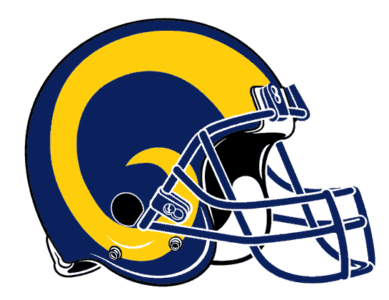 Los Angeles Rams 1989-1994 Primary Logo DIY iron on transfer (heat transfer)